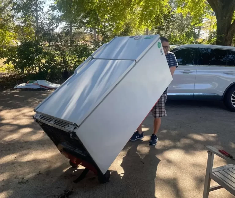 large appliance removal company