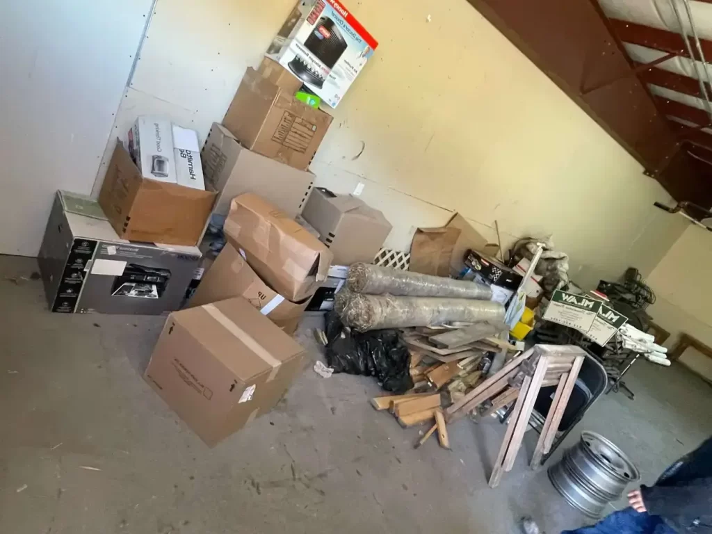 Commercial junk removal service for Frisco TX business by BNG Junk Removal
